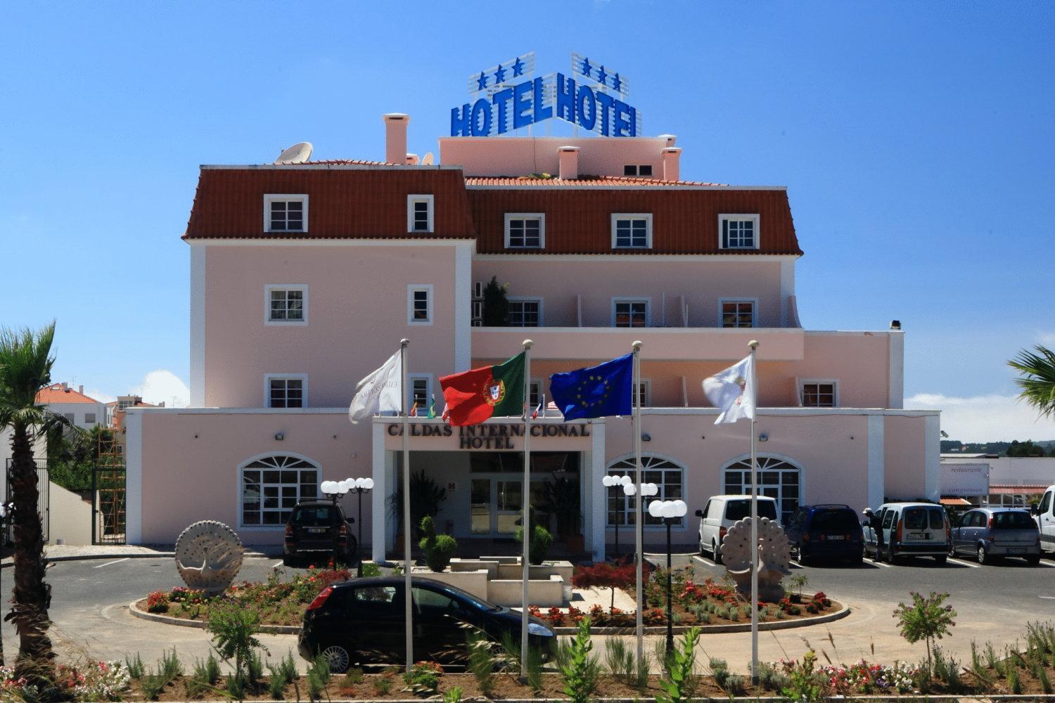Hotel Caldas Internacional Caldas Da Rainha Bagian luar foto