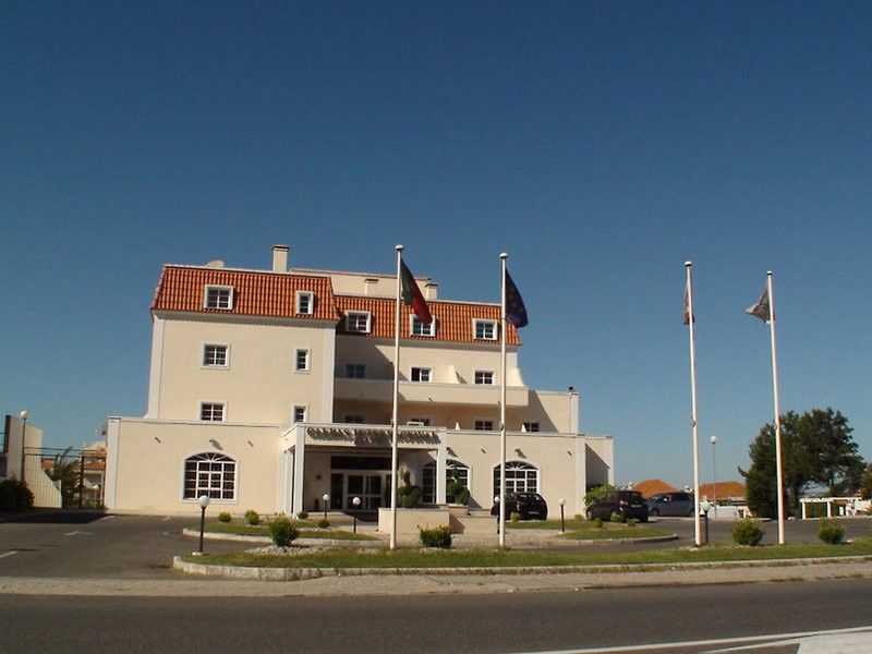 Hotel Caldas Internacional Caldas Da Rainha Bagian luar foto