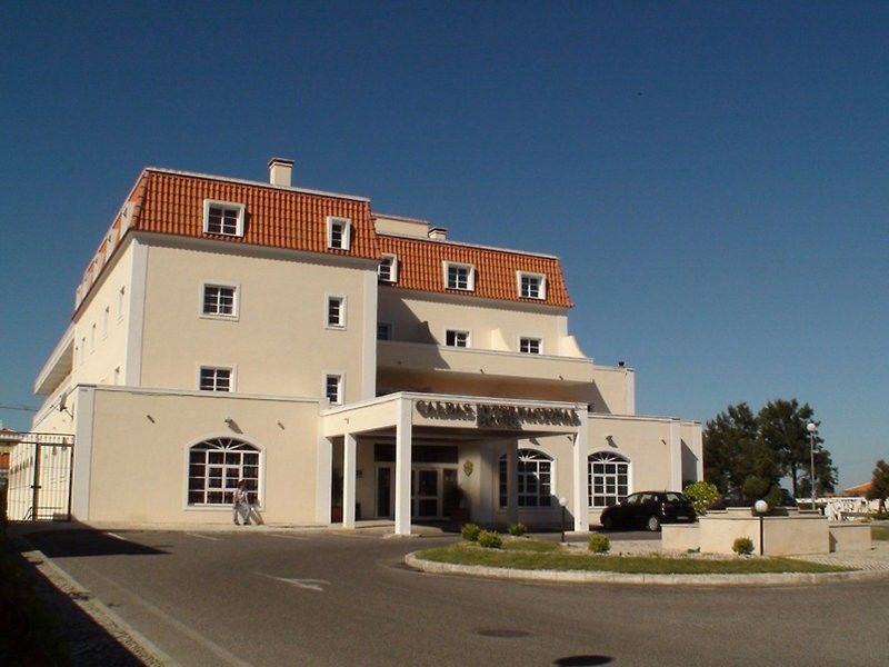 Hotel Caldas Internacional Caldas Da Rainha Bagian luar foto