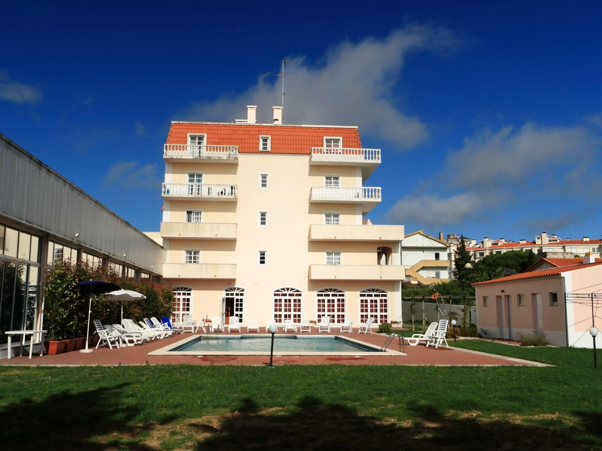 Hotel Caldas Internacional Caldas Da Rainha Bagian luar foto