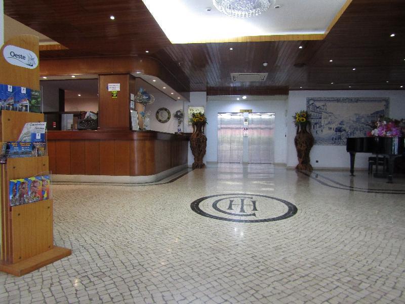 Hotel Caldas Internacional Caldas Da Rainha Bagian luar foto